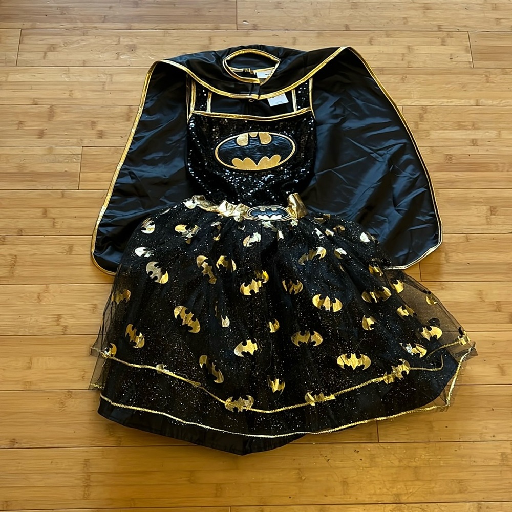 DC Batgirl costume with cape